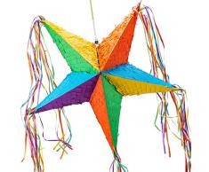 Auihiay Decorazione Pinata Multicolore