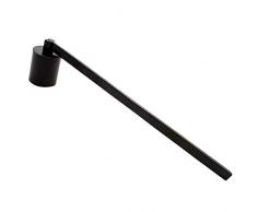 Tim&Lin - Spegnicandela in acciaio inox lucidato, con manico lungo, per estinguere le candele in modo sicuro