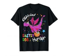 Cestino ufficiale per uova di Pasqua con drago pasquale Maglietta