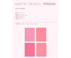 Bighit BTS Bangtan Boys - Map of The Soul : Persona [Random Ver.] CD+76p Photobook+20p Mini Book+1Photocard+1Postcard+1Photo Film+Folded Poster+Double Side Extra Photocards Set