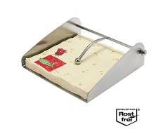 bremermann Portatovaglioli in Acciaio Inox