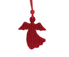 STEFANAZZI 27 Pezzi Decorazioni per Albero di Natale addobbi Natalizi da Appendere per Decorare la casa segnaposto Decorazioni per ghirlande Angeli in Lana