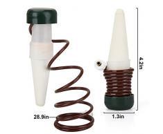| 8 pezzi | Set per Irrigazione a Goccia LBELL Sonde di auto-irrigazione, Irrigazione Automatica per Interno Bonsai Impianto Fiore