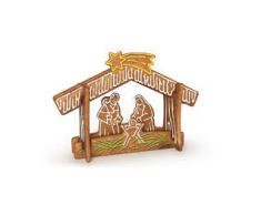 Tescoma 631426 Delicia Set Tagliabiscotti Piccolo Presepe di Natale