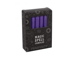 Grindstore - Candela magica, viola, 10,3 x 7,3 x 2,5 cm