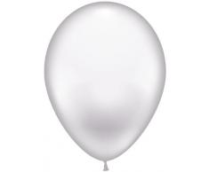Karaloon G11001 - 100 Palloncini 28 cm, colore: Bianco