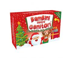 La magia del Natale Quiz Gioco per Famiglie Giochi da tavolo Giochi per Bambini Giochi di società | Bambini contro Genitori | QUANTO CONOSCI il NATALE? dai 6 Anni