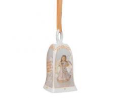 Goebel Campana dell’Anno 2016, Angelo, Natale, Porcellana, Bianco, 8 cm, 66505391