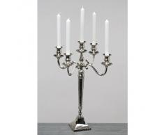 Candela Titolare 5-Braccio Candelabri Argento 50 Cm