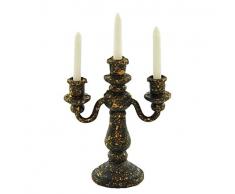 Rossi Rosa - Candelabro 6 x 3 cm, Multicolore, 1 Pezzo