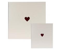 Goldbuch 27015 - Album Fotografico Ti Amo, 60 Pagine, 30 x 31 cm, Bianco