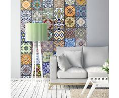 murando Carta da parati PURO 10 m senza ripetere il motivo Fotomurali in TNT Murale Decorazione da Muro XXL Poster Gigante Design Carta per pareti ornamento piastrelle f-B-0009-j-b