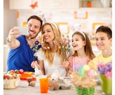 3pcs Decorazioni Di Pasqua, Funpa Creative Branch Con Uova Di Pittura Easter Egg Decor Forniture Di Pasqua Per La Casa