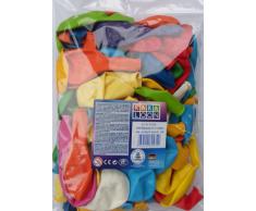 Karaloon 10099 - 100 Palloncini 28 cm, assortiti