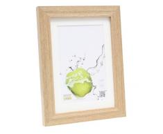 Deknudt Frames S66KH1-P1-18.0X24.0 - Cornice quadro / foto Basic, bordi in legno/MDF di quercia, 18 x 24 cm