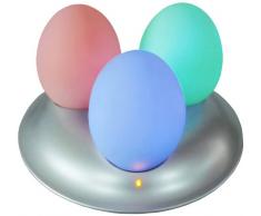 Party Fun Lights Uova luminose e colorate, ricaricabili