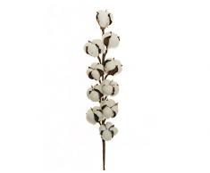 Ramo Cotone 10 Fiori 57 Cm Decorazione Primavera/pasqua