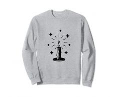 Candela magica magica Felpa