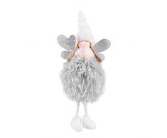 Angelo Natalizio Bambole Appese Albero di Natale Ornamenti Peluche Angioletto Giocattolo Festa di Natale Preferito Regali, Decorazioni per Alberi di Natale Peluche Bambole di Angelo Appesi Ornamenti