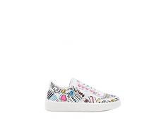 Desigual Fancy Lettering dipinto a mano Design bianco Sneakers23SSKP41, bianco, 39 EU