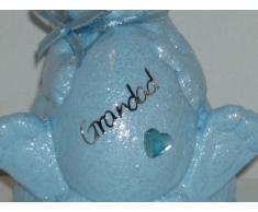 Nonno Baby Blu coniglietto pasquale Outdoor commemorativa Ornament
