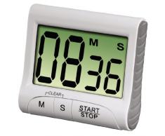 Xavax Timer da Cucina, Digitale, Bianco
