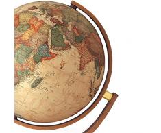 Nova Rico 0337OPANITLLL0V4 - Globo Nova Rico Mappamondo Luminoso Stile Antico Optimus, 37 cm