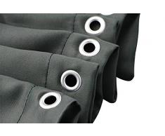 Dalliy Albero di Natale Le Tende Tenda Tenda Della Finestra Poliestere window Curtains 50"x84" about 127cm x 213cm(Un pezzo)