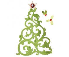 Thinlits Fustella Set 5PK - Albero di Natale di Jen Long
