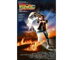 Tainsi Back To the Future Poster film ritorno al futuro locandine film originali - Matte poster Frameless Gift 11 x 17 inch(28cm x 43cm)*IT-00015