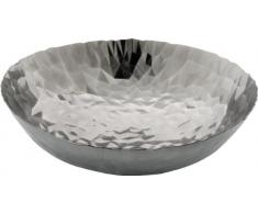 Alessi CR01/37 W Joy n.1 Centrotavola, Acciaio Colorato con Resina Epossidica, Milky White, Bianco