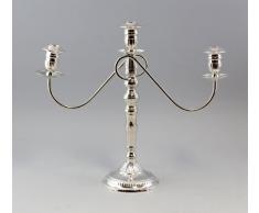 Candelabro Ricoperto in Argento