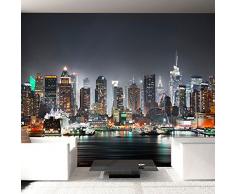 murando Carta da parati 400x280 cm Fotomurali in TNT Murale alla moda Decorazione da Muro XXL Poster Gigante Design Carta per pareti City Citta New York d-B-0034-a-c