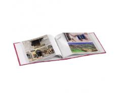 Hama Singo Album Per 200 Foto da 10 x 15 cm, Rosa