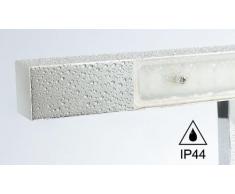 Ranex 10.060.30 (3000.087) Lampada Led da Specchio, Cromo, Argento