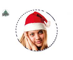 Guirca – Cappello Babbo Natale Adulto, Taglia Unica, Colore: Rosso, 90133.0