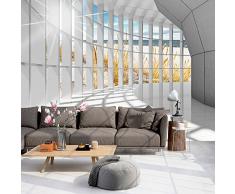 murando Carta da parati 400x280 cm Fotomurali in TNT Murale alla moda Decorazione da Muro XXL Poster Gigante Design Carta per pareti Architettura Paesaggio Mare c-C-0020-a-a