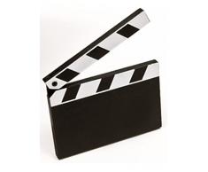 Generique - Segna Posto a Tema Cinema 8 x 6,5 cm Taglia Unica