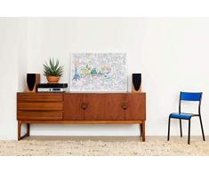Omy Poster Gigante da colorare Paris