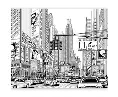 murando Carta da parati 250x193 cm Fotomurali in TNT Murale alla moda Decorazione da Muro XXL Poster Gigante Design Carta per pareti 100404-24