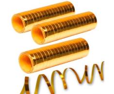 Stelle filanti metallizzate oro