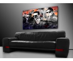 Stampa artistica su tela pronta da appendere su telaio / tela, poster pop art, arte decorativa