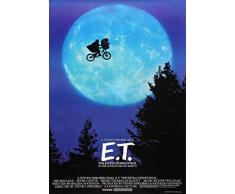 Theissen Printing Steven Spielbergs ET Movie Film #2 Poster Print Picture - Matte poster Frameless Gift 11 x 17 inch(28cm x 43cm)*IT-00085
