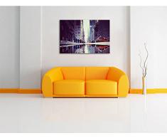 New York Times Square, foto su tela, foto XXL completamente incorniciate con grandi cornici di cuneo, immagine della parete stampa artistica con cornice, più economico di pittura o di un dipinto a olio, non un manifesto o un cartello,