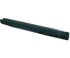 Moquette acustica adesiva per rivestimento box colore antracite. Dimensioni cm70x140