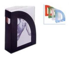 Fellowes E803TN Portariviste Modula, Trasparente Naturale