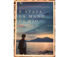 Poster locandina È stata la mano di Dio 45x32 cm ORIGINALE da cinema 2021