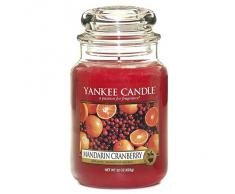 Yankee candle Mandarin Cranberry - Candela in giara grande