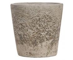 Vaso conico in cemento