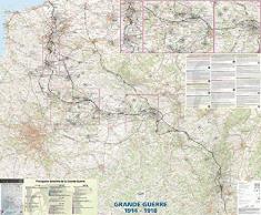 70043 POSTER GRANDE GUERRE 1914-1918 PLASTIFIE 1/410.000 100x121 cm